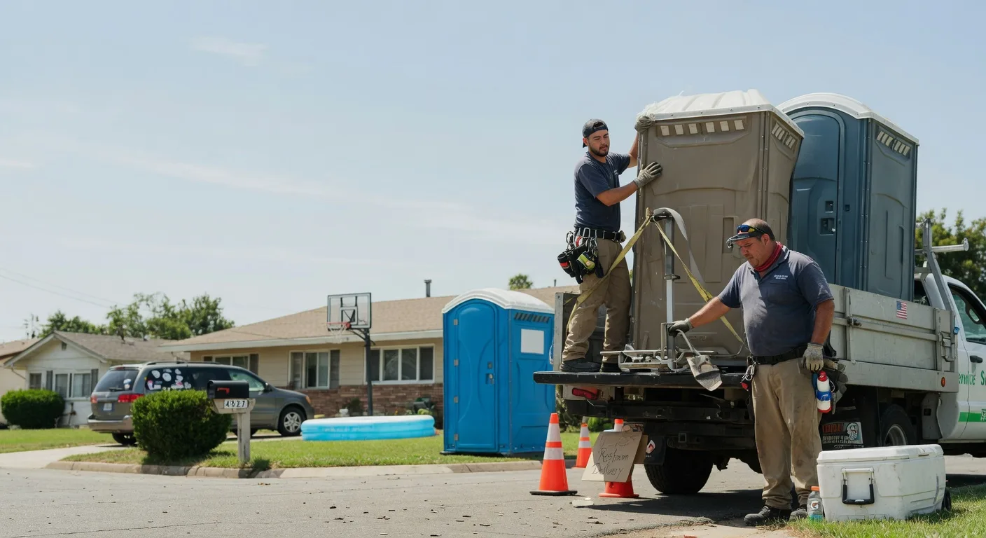 Porta Potty Rental in Kirkwood, IL near me